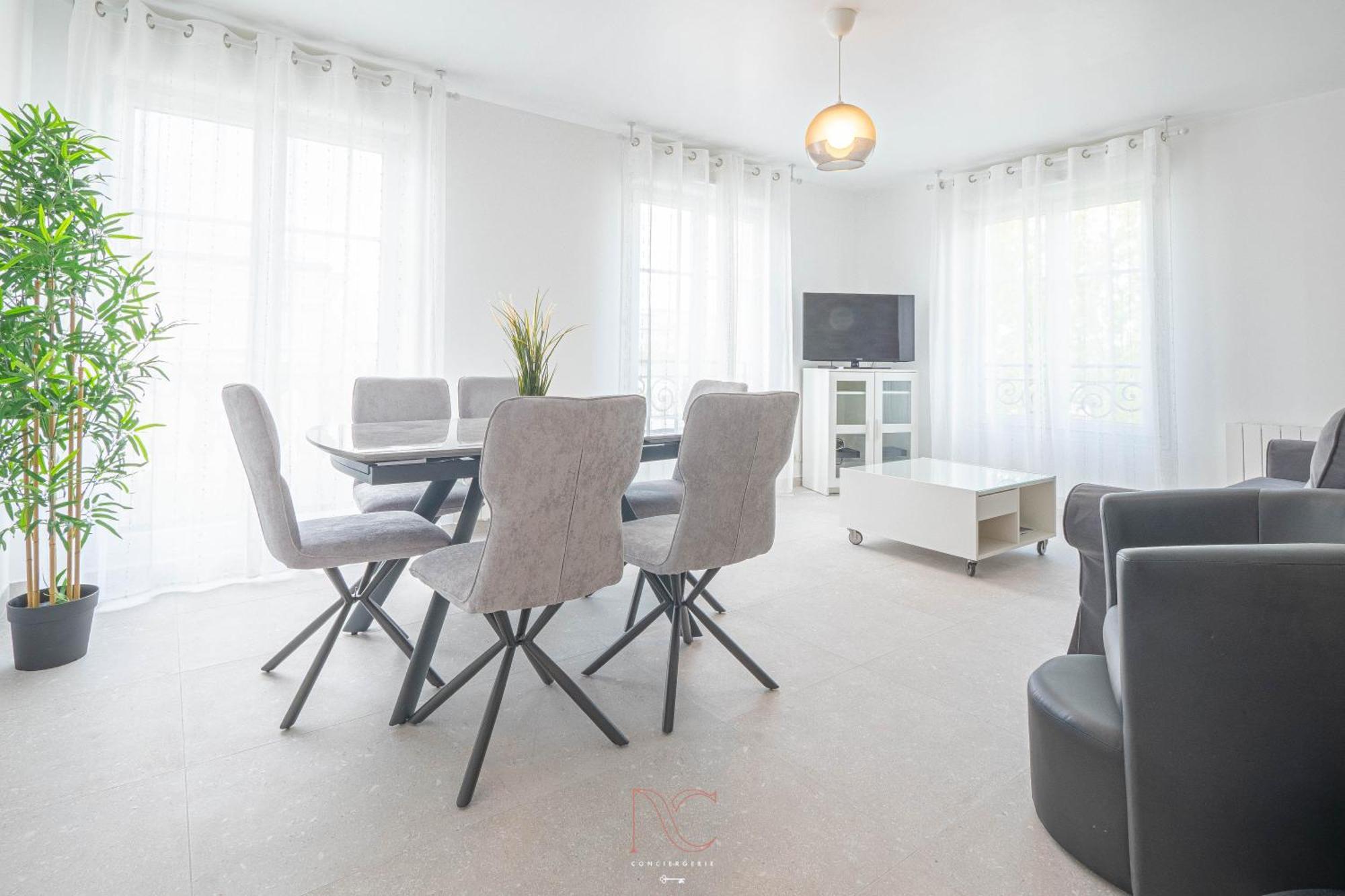 *Disneyland-Paris*4Pers, Wifi, Parking Serris Exterior foto